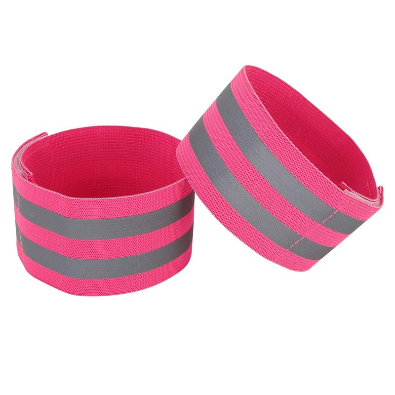 X AUTOHAUX 4 Pcs Reflective Bands for Ankle Reflective Slaps