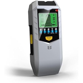 Detector, 5-in-1 Wall Scanner Detector with LCD Display and Acoustic Alarm, Multifunctional Stud Finder for locating Metal Pipes Wooden Beams, Power Lines