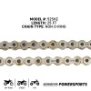 NICHE 525 Motorcycle Standard Drive Chain Bulk Reel 5 Connecting