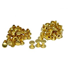 Family Tool (Family Tool) One Side kasime, also available in medium head diameter 7 mm Set of X Foot Length 5.5 mm) Antique Gold 40 Pairs 56203