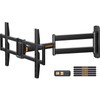 Perlegear Corner TV Wall Mount Long Arm TV Mount Bracket