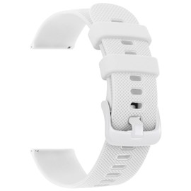 SIMYYO Silicone Watch Band Soft Rubber Quick Release Watch Strap Waterproof Replacement Strap 16mm 18mm 20mm 22mm Multi-color Available