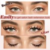Higu clace Magnetic Eyelashes with Applicator Soft Magnetic Lashes Natural