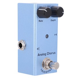Electric Guitar Effect Pedal Analog Chorus Mini Single True Bypass Aluminum Alloy DC 9V JDF‑07