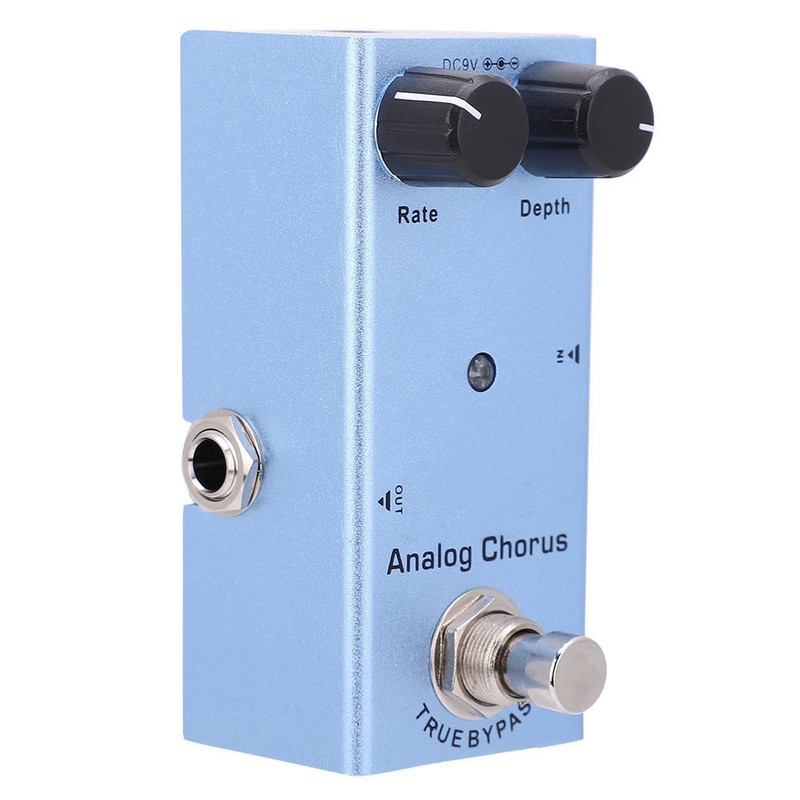 Electric Guitar Effect Pedal Analog Chorus Mini Single True Bypass