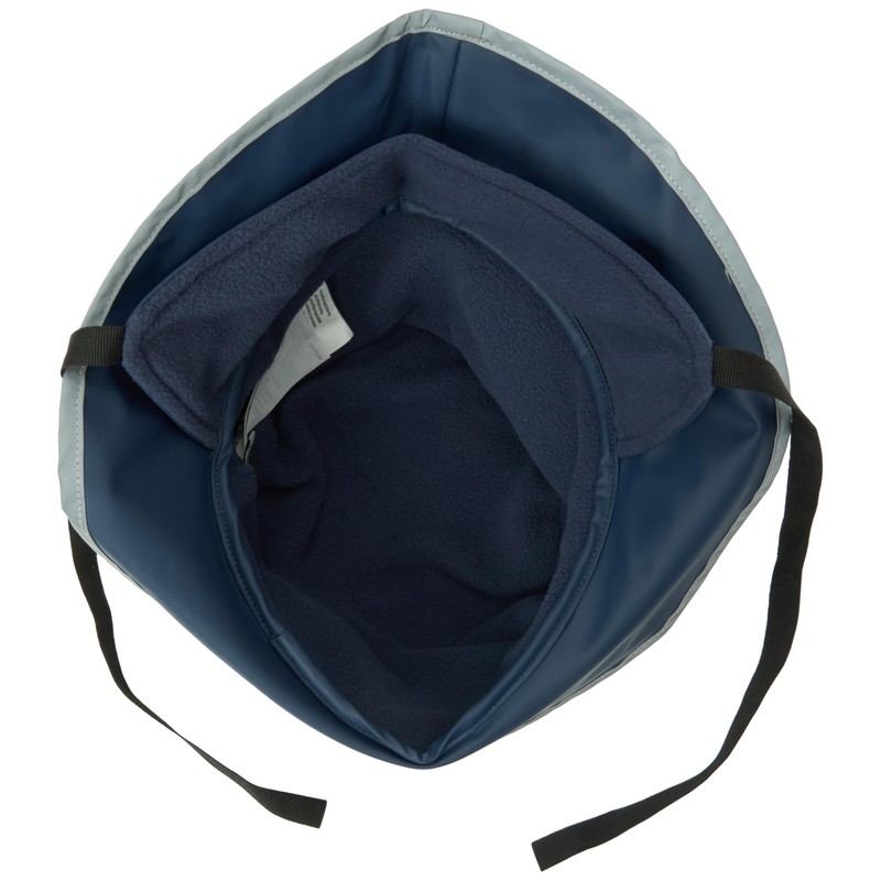 Playshoes Unisex Rain Hat Southwester Rain Hat, marine fleece lining