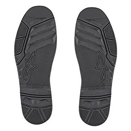 Alpinestars 25SUT1AT-10-07 Tech-1 End Sole Black Sz 07