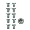 Gardinia Door Latch Keep M3.5 M4.0 Grub Screws Bolt Bag