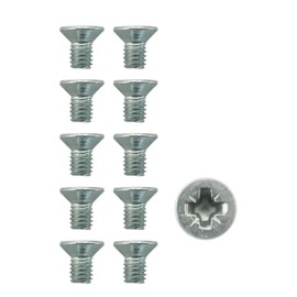 Gardinia Door Latch Keep M3.5 M4.0 Grub Screws Bolt Bag 10