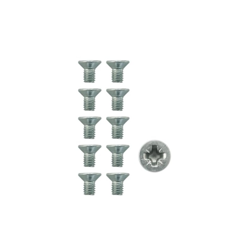 Gardinia Door Latch Keep M3.5 M4.0 Grub Screws Bolt Bag