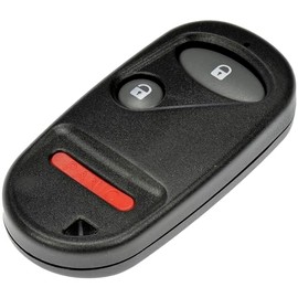 Dorman 13673 Keyless Remote Case Compatible with Select Honda Models, Black