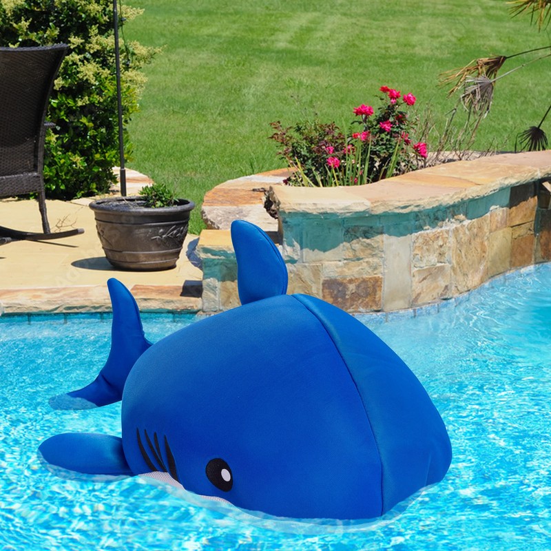 Posh Creations Whale Shark Pool Noodle and Float with EPS