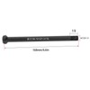 Bicycle Rear Fork Thru Axle Skewer Bike Repair Replacement for