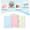 ALKALO 60 Pack Mini Pocket Colorful Lined Notebook Bulk, Journals