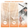 FlyCoco 9.85FT Double Sided Tape Heavy Duty, Multipurpose Removable Adhesive