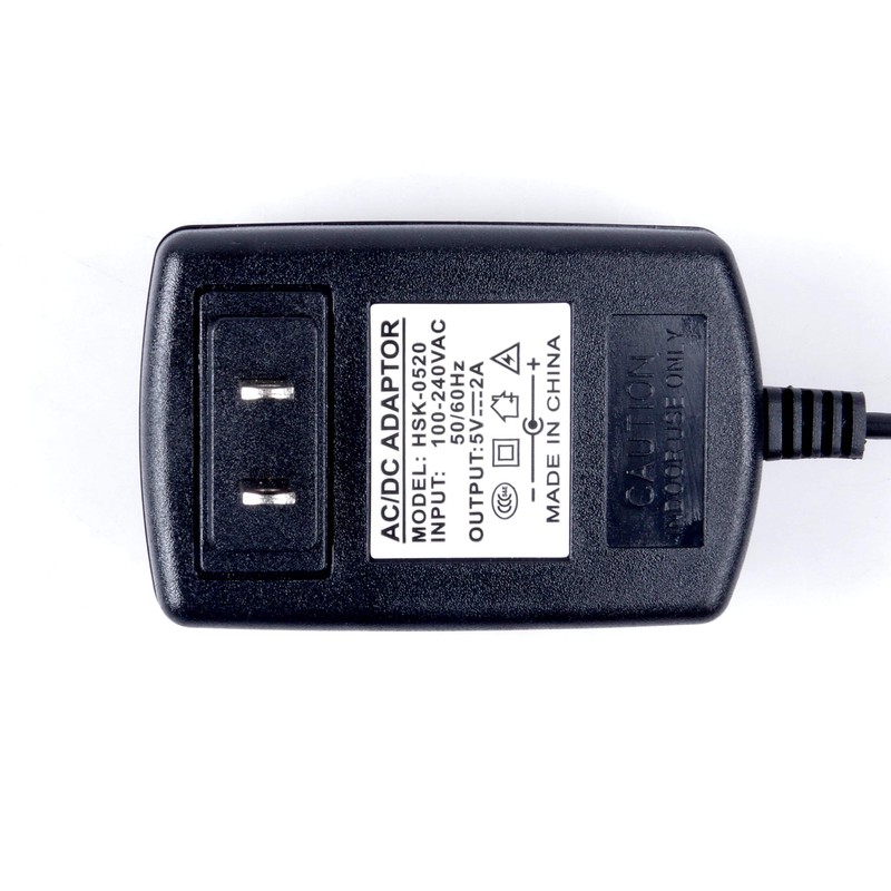 AC 100-240V to DC 5V 2A Switching Power Converter Adapter