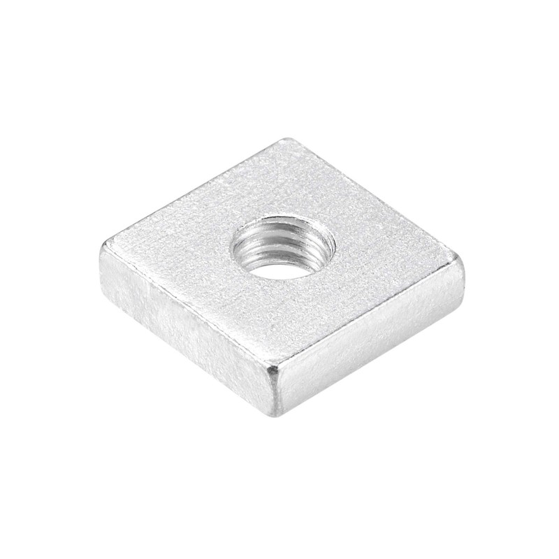 uxcell Square Nuts, M6x15mmx4mm Zinc-Plated Metric Coarse Thread Assortment Kit,