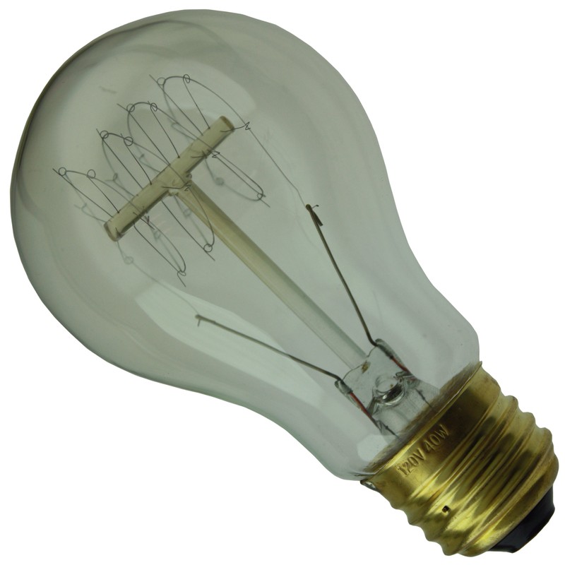 IP INDUSTRIAL PERFORMANCE Vintage 40 watt 1920 Light Bulb, Nostalgic