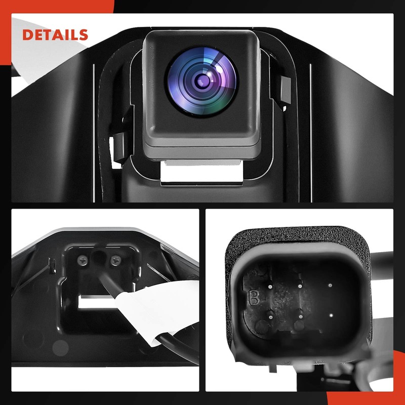 A-Premium Park Assist Camera Rear View Backup Reverse Camera Compatible