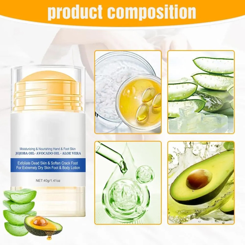 Crema Hidratante Y Antiagrietamiento Para Pies Con Un 60% De
