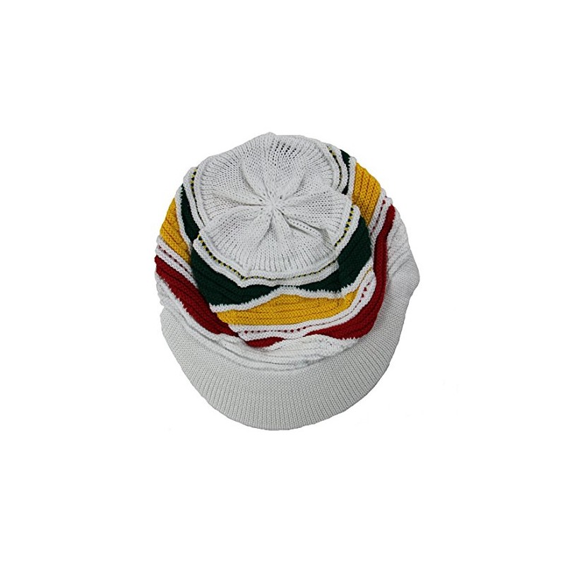 Rasta Fit It Cotton Beanie Visor