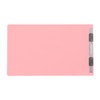 Plus Flat File Resin Jig A5 Horizontal Pink 10 Books