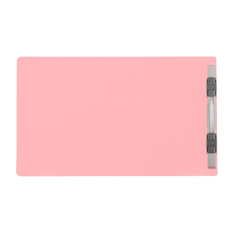 Plus Flat File Resin Jig A5 Horizontal Pink 10 Books
