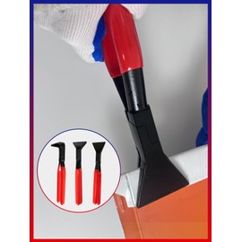 Punmew 3-Piece Hand Seamers Sheet Metal Tools Straight, 45° & 90° Hand Sheet metal Bending Pliers Set