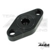 Billet YFZ 450 / 450R/X Parking Brake Block Off Black