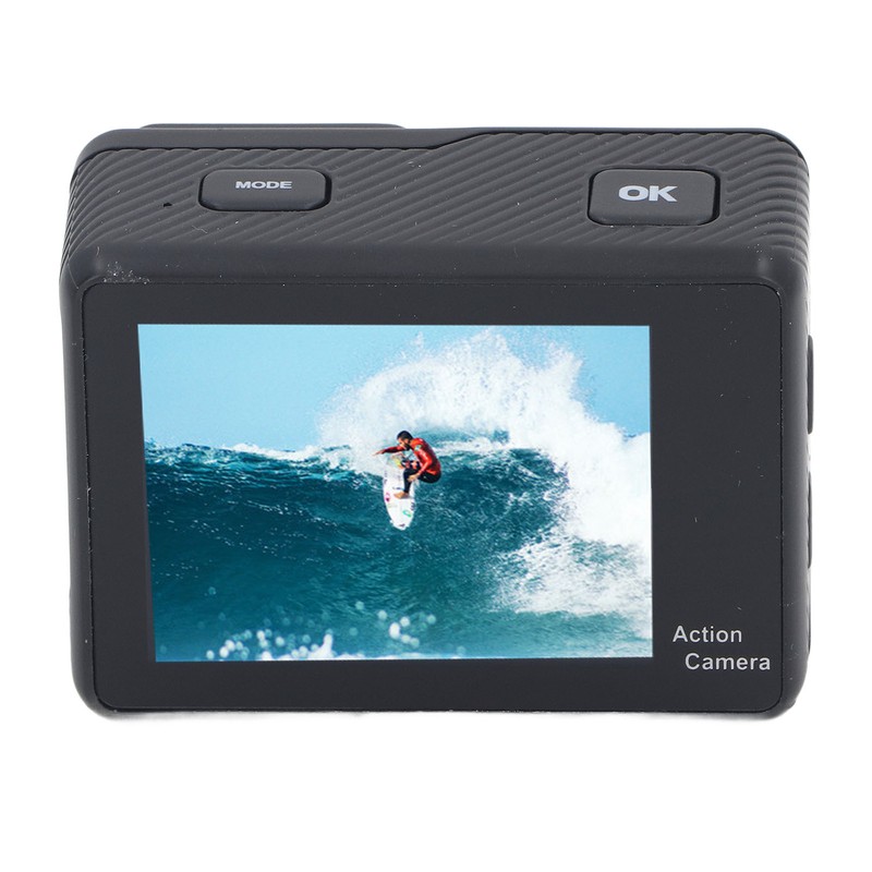 5K Action Camera 48MP 30FPS 170 Degree Wide Angle 16.4FT
