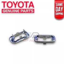 Toyota 79 - 87 TOYOTA PICKUP DOOR LOCK BUTTON COLLAR HOLDER TRIM OEM NEW