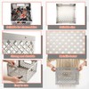 Pasimy 12 x 12 x 7.5'' Charcoal Fire Basket for
