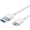 PwrON USB 3.0 Micro Cable, 3.3ft USB 3.0 Cable A