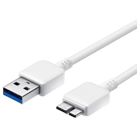PwrON USB 3.0 Micro Cable, 3.3ft USB 3.0 Cable A to Micro B for Portable External Hard Drives
