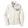 INK STITCH Women L217 Custom Stitching Embroidery Fleece Jackets -