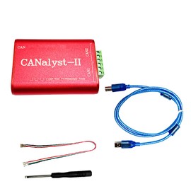 CANalyst-II USB to CAN Analyzer CAN-Bus Converter Adapter Support ZLGCANpro