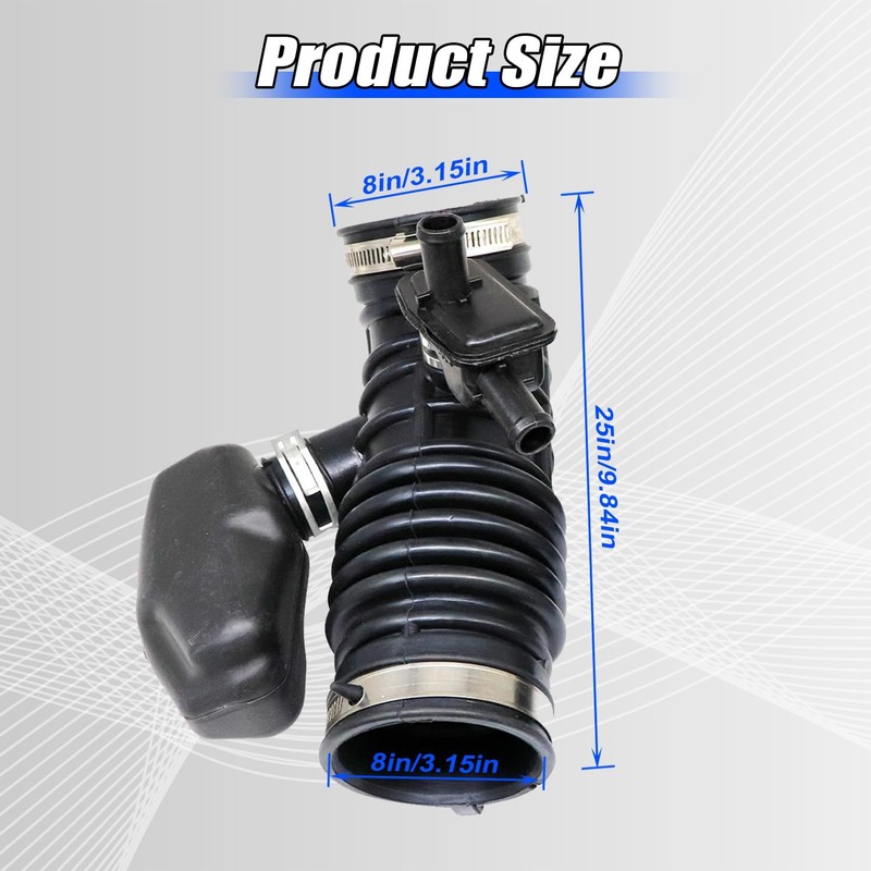 FZJDSD 3.5L Engine Air Intake Hose Compatible with Infiniti FX35