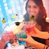 120PCS Graduation Cocktail Picks Class 2025 Graduation Toothpicks For Appetizers