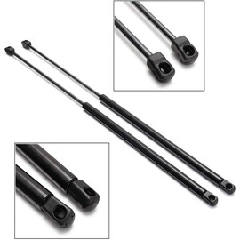 Front Hood Lift Shock Strut Support Arms Compatible with 2017-2022 Ford F250 F350 Super Duty, Replace#4B965360 4B-965360 HC3Z16C826A HC3Z-16C826-A PM3986,with Screwdriver for Install