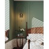 Dimoon 78.7''x17.7'' Green Peel and Stick Wallpaper Contact Paper Modern