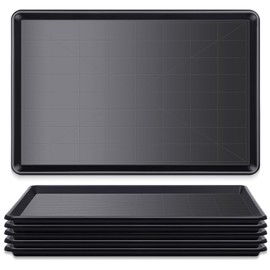 Mifoci 6 Pcs 35in Replacement Tray for Dog, 35 × 23.6 Inch Large Dog Crate Tray Dog Kennel Tray Plastic Dog Crate Tray Pan Crate Bottom Liner Trays