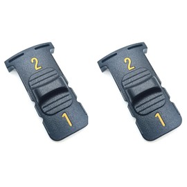 COEOPNC Pack of 2 New N397466 DCD791 DCD796 Drill Shifter Button DCD791B-B3 DCD796D2 DCD796D2BT Parts Assembly for DeWalt Replacement Accessories