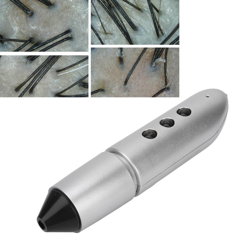 Skin Hair Detector 1MP Camera Wireless WIFI Mobile Phone Oil