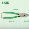 SPEEDWOX 10" Heavy Duty Square Nose Fence Pliers - High-Leverage