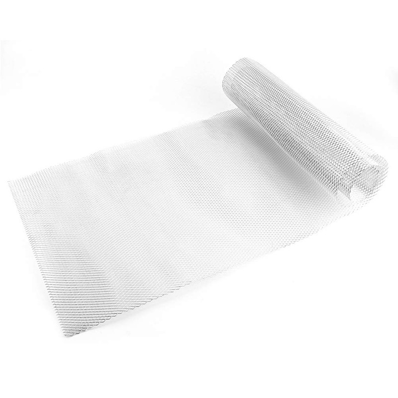 Car Grille Mesh, 100 * 33cm/ 40 * 13inch Aluminum