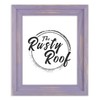 The Rusty Roof-Distressed Cimarron French Lilac-Solid Wood Picture Frame-18x24