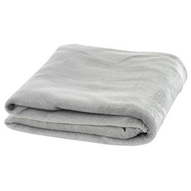 Luxurious Fleece Blanket Throw Silver With Sparkles Soft Flannel For Your Home Sofa Drape Bed Cover Snuggle Wrap Winter Warmer 200x155cm