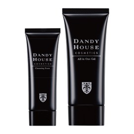 Dandyhouse Skin Care Set "All-in-One Gel + Cleansing Foam A"