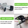 Baoswi 24 Pack Boot Hangers Clips Laundry Hooks Hanging Clips