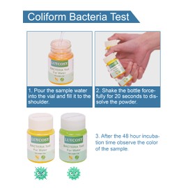 LUVCOSY 2 Bottles Coliform Water Test Kit 3